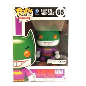 Funko POP! DC Super Heroes Joker-Batman